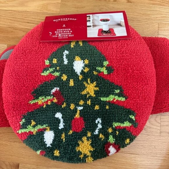 NWT Wondershop at Target Contour Bath Rug & Standard Lid Cover Set - Picture 3 of 11